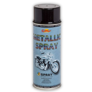 Email spray Champion Metallic, negru 400ml