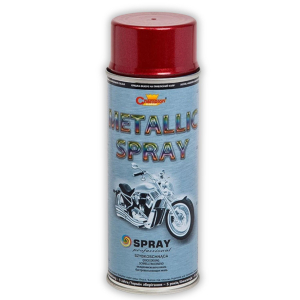 Email spray Champion Metallic, roșu 400ml
