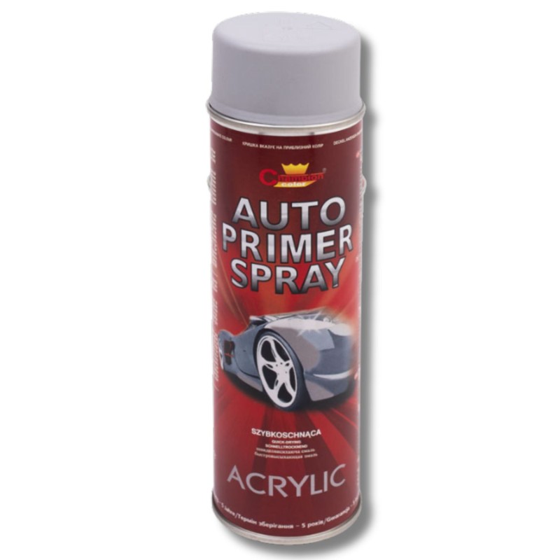 Grund spray Champion AutoAcryl, sur 500ml