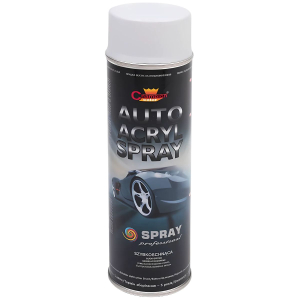 Email spray Champion AutoAcryl, alb lucios 500ml