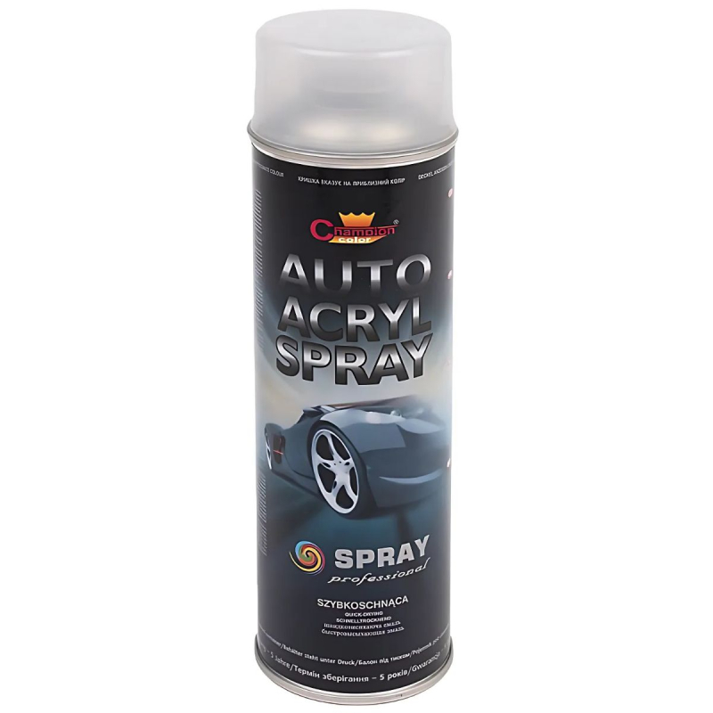 Лак Champion Auto Acryl, бесцветный 500мл