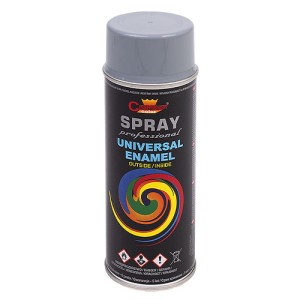 Email spray universal Champion, sur-argintiu 400ml (RAL7001)
