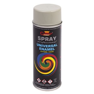 Email spray universal Champion, sur-alb 400ml (RAL7035)