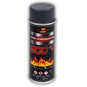 Email spray termorezistent Champion Termo, antracit 400ml