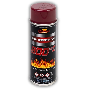 Email spray termorezistent Champion Termo, roșu 400ml
