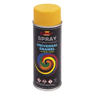 Email spray universal Champion, galben-traffic 400ml (RAL1023)