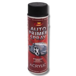 Grund spray Champion AutoAcryl negru 500ml