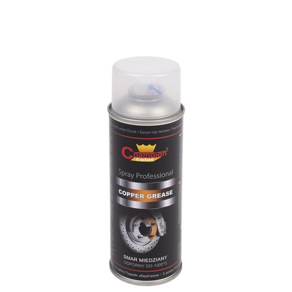 Champion Copper Grease lubricant cupru 1200С spray 400ml
