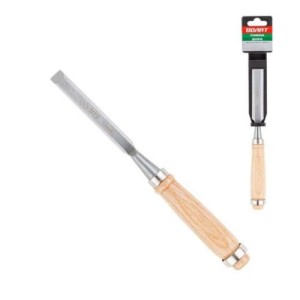Daltă plată cu mâner din lemn 12mm Volat