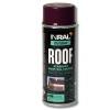 Email spray pentru acoperiș Inral Roof, ciocolata (RAL 8017) 400ml