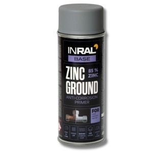 Grund spray anticoroziv Inral Zink 400ml