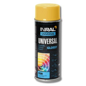 Email spray Inral Universal, galben-deschis (RAL 1003) 400ml