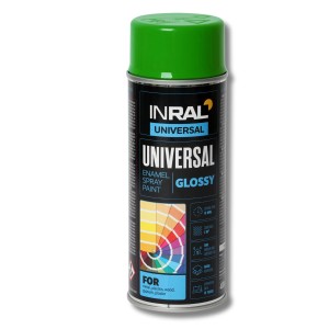 Email spray Inral Universal, verde (RAL 6029) 400ml