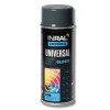 Email spray Inral Universal, sur (RAL 7024) 400ml