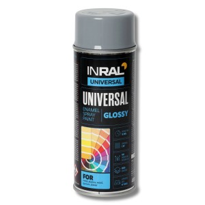 Email spray Inral Universal, sur-deschis (RAL 7046) 400ml