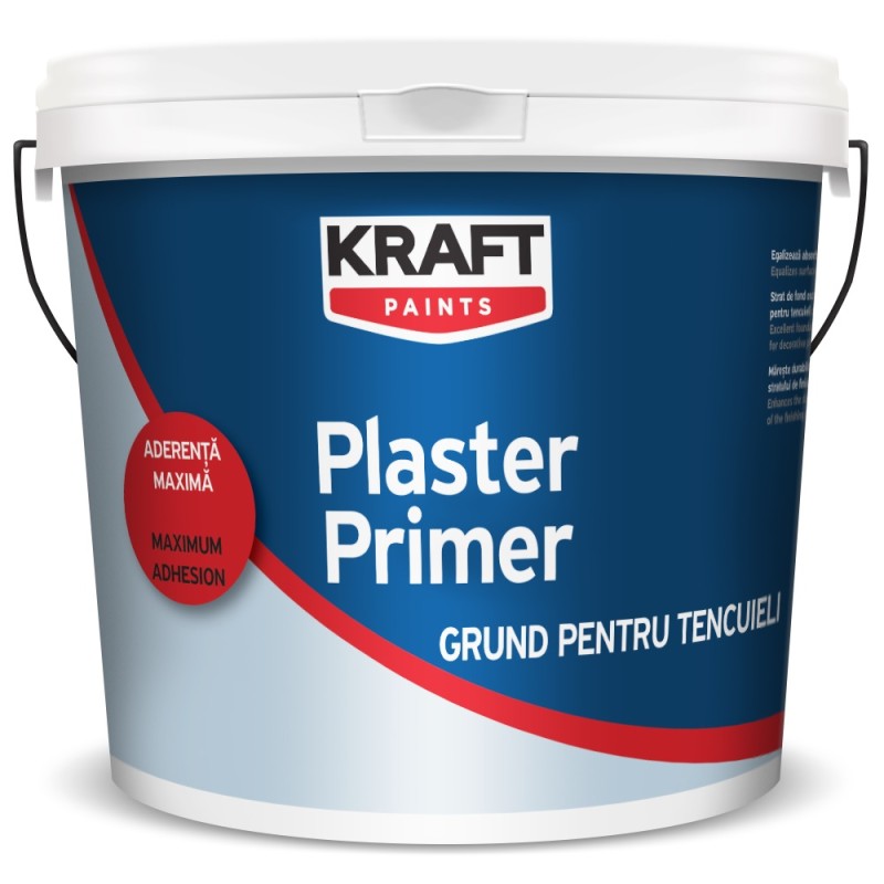 Грунт кварцевый Kraft Plaster Primer, 15л