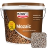 Tencuială decorativă cu piatră Kraft Mozaic ( C2040 ) 25kg
