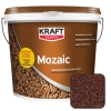 Tencuială decorativă cu piatră Kraft Mozaic ( C2001 ) 25kg