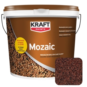 Tencuială decorativă cu piatră Kraft Mozaic ( C2001 ) 25kg