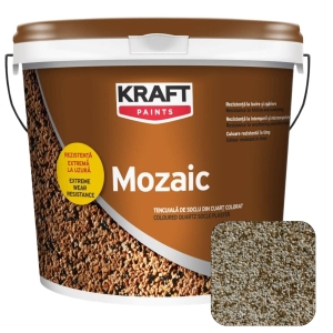 Tencuială decorativă cu piatră Kraft Mozaic ( C2007 ) 25kg