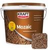 Tencuială decorativă cu piatră Kraft Mozaic ( C2011 ) 25kg