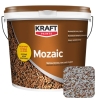 Tencuială decorativă cu piatră Kraft Mozaic ( C2034 ) 25kg