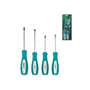 Set de șurubelnițe 4buc. (SL4х75,SL5х100,PH1х75,PH2х100) Volat