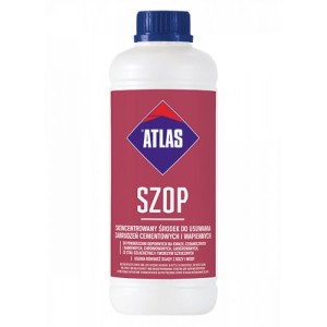 Soluție pentru curățarea mortarelor de ciment și var Atlas SZOP 1kg