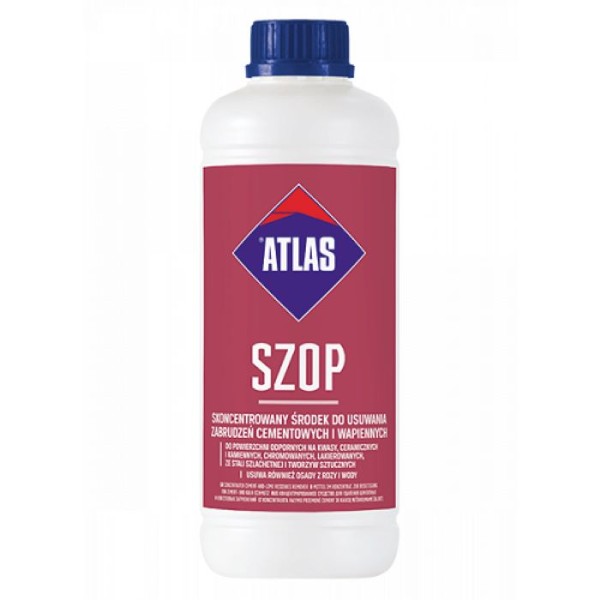 Soluție pentru curățarea mortarelor de ciment și var Atlas SZOP 1kg