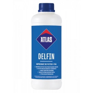 Imregnant pentru rosturi și ceramică neglazurată Atlas Delfin 1 kg