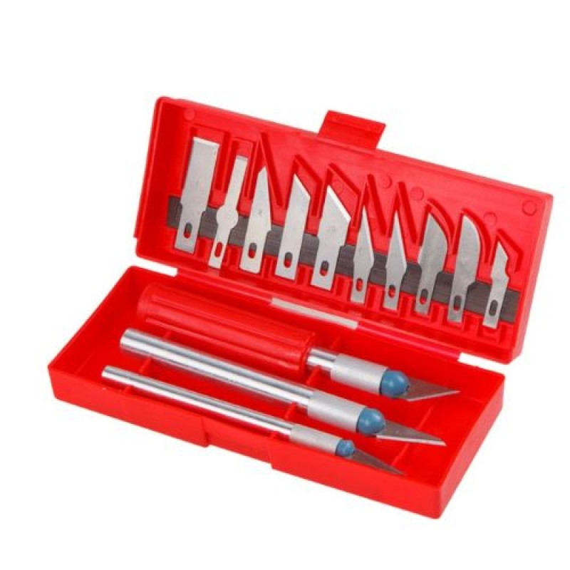 Набор резцов по дереву (13шт.) Волат