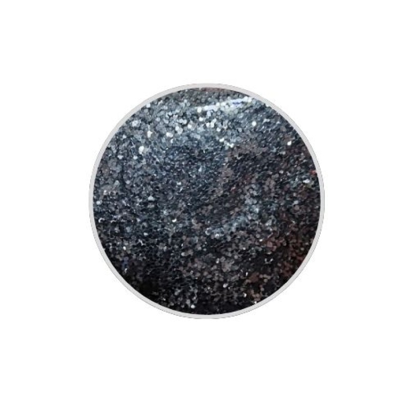 Блёстки  05 (B01 1/40), цвет серебристый 10 гр