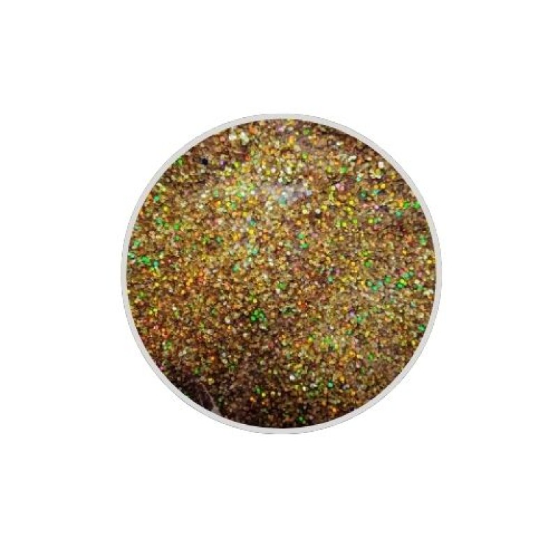 Блёстки  07 (S02 1/64), цвет золотистый 10 гр