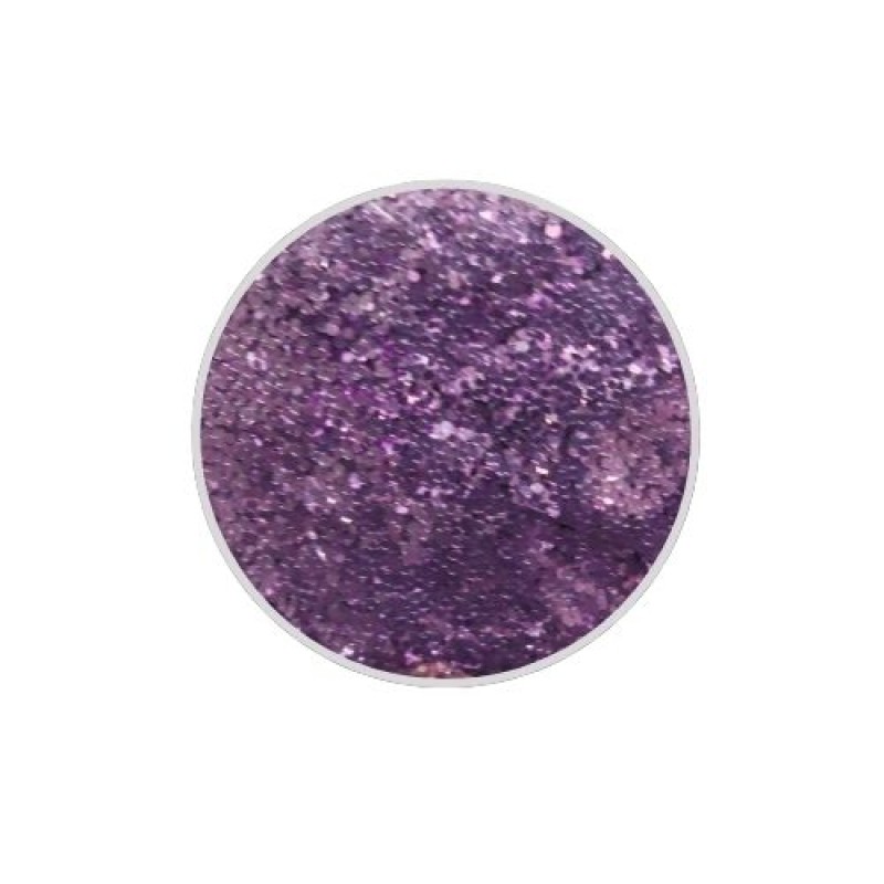Блёстки  17 (E01 1/40), цвет сиреневый 10 гр