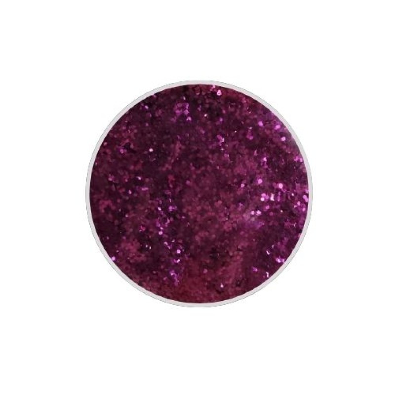 Блёстки  18 (E02 1/40), цвет фиолетовый 10 гр