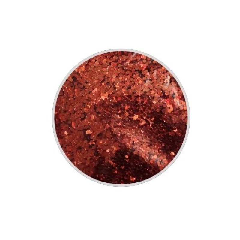 Блёстки  20 (G02 1/40), цвет красный 10 гр