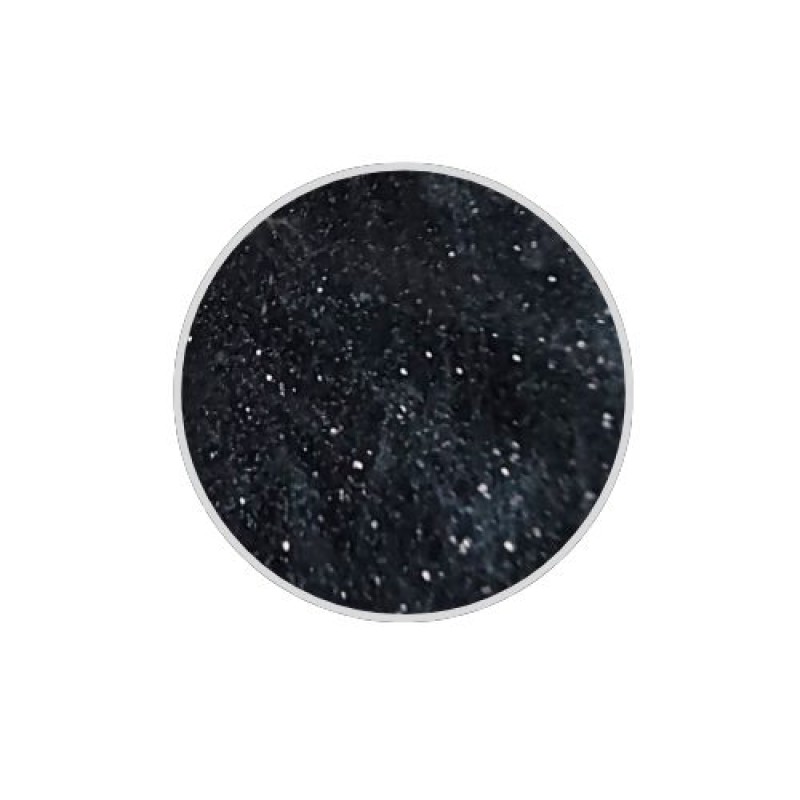 Блёстки  28 (H01 1/128-H02 1/128), цвет чёрный 10 гр
