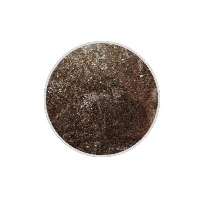 Блёстки  35 (C13 1/128), цвет золотистый 10 гр