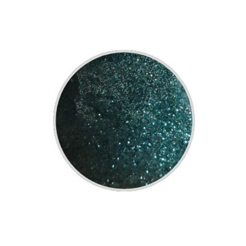 Блёстки  36 (F06 1/128), цвет изумрудный 10 гр