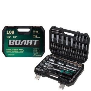 Set de capete și biti 108buc. Volat