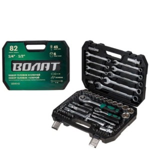 Set de capete și chei 82buc. Volat