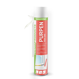 Spumă de montare PU Termo Products manuală 750 ml