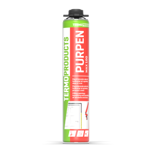 Spumă de montare PU Termo Products pistol 600 ml
