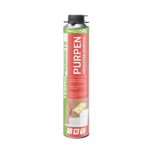 Adeziv - spumă PU Termo Products pistol 750 ml