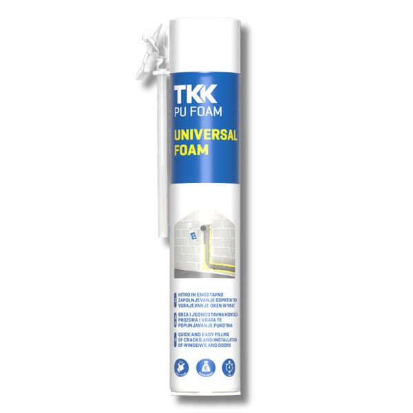 Spumă PU TKK Universal manuală 600ml