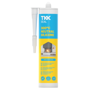 Silicon TKK NEUTRAL 300C, roșu 300 ml