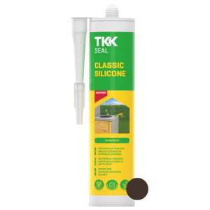 Silicon TKK Sanitar 280ML cafeniu RAL8017