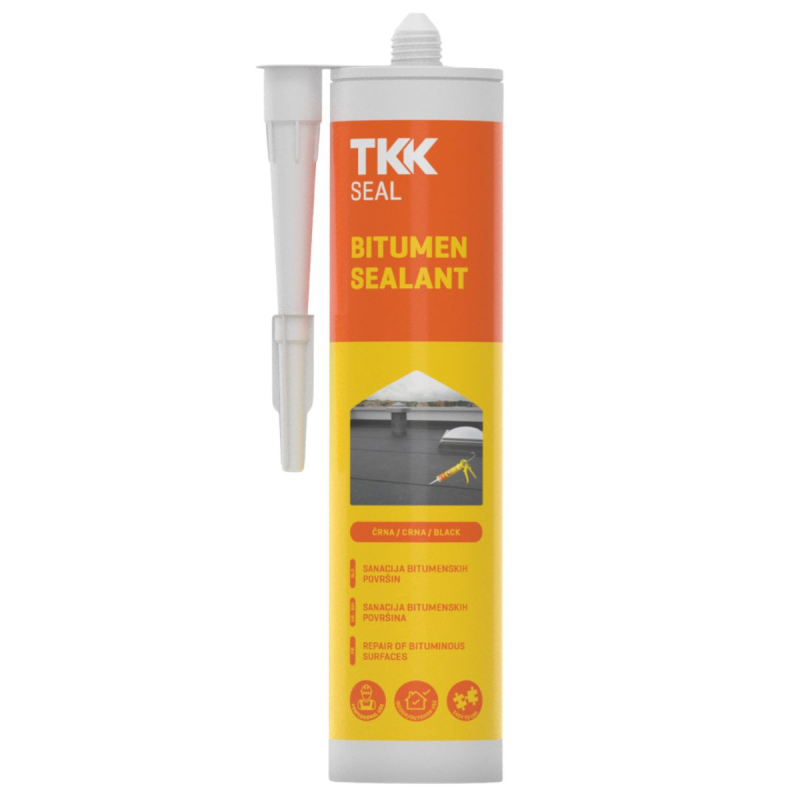 Герметик Битумный TKK Bitumen 300мл.