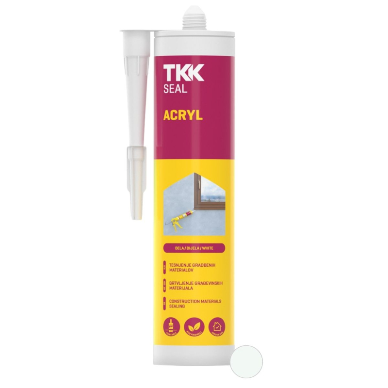 Acril TKK, alb 280ml