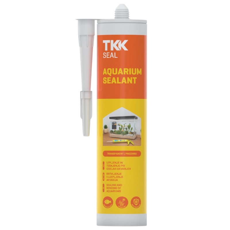 Силикон аквариумный TKK  300ml (прозрачный)